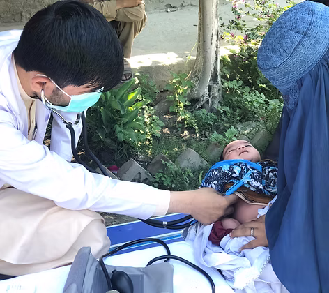 Healthcare for women and children at AWAKEN clinic